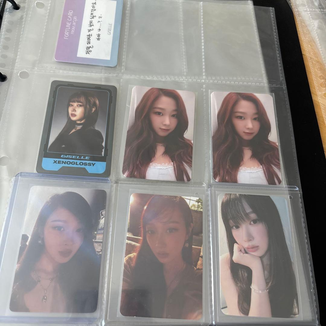 aespa ジゼル】トレカ まとめ売り 112枚 - メルカリ
