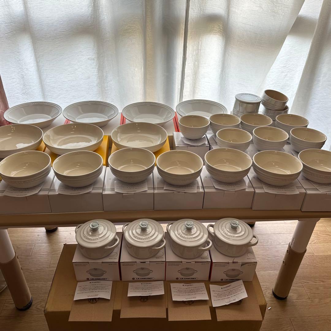 《即購入OK》ル・クルーゼ 26点セット 新品未使用　Le Creuset
