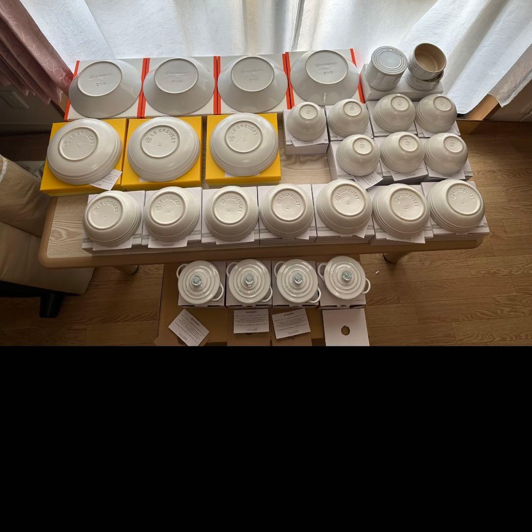 《即購入OK》ル・クルーゼ 26点セット 新品未使用　Le Creuset