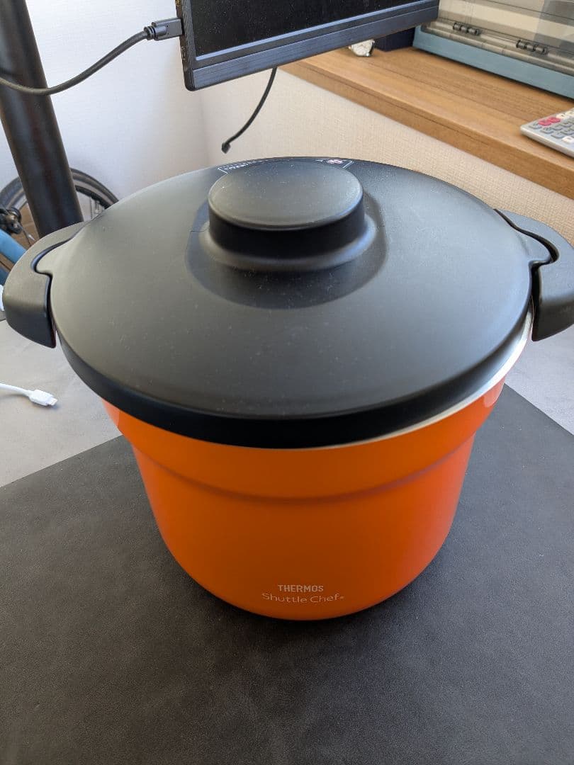 THERMOS シャトルシェフ　KBJ-4500 オレンジ