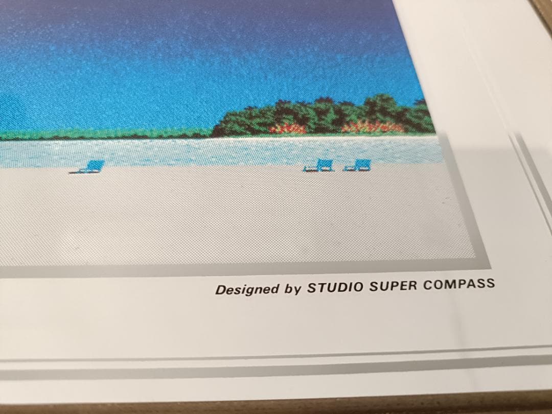 永井博　パブミラー　Hiroshi 'Penguin' Nagai