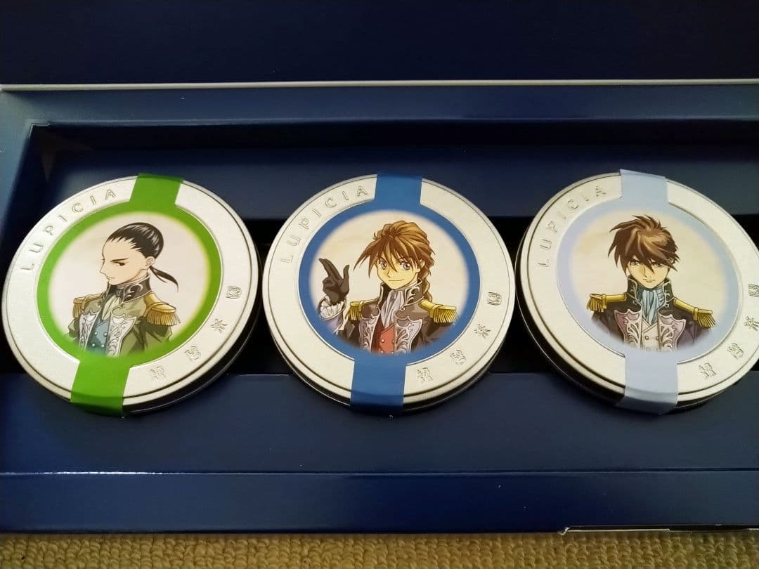 新機動戦記ガンダムW30周年記念ディナーショー オリジナルティーセット