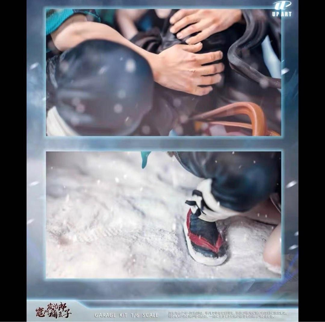 s*a様 新品未開封 『鬼滅の刃』竈門炭治郎 竈門禰豆子 ガレージキット