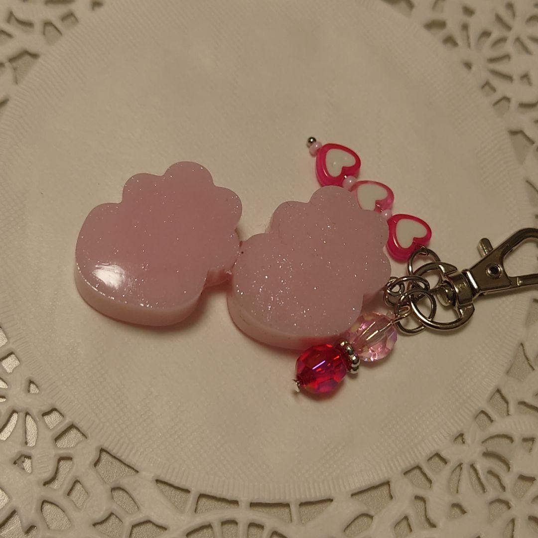 ★オーダーサンプル　おなまえシェイカー　キーホルダー　レジン　シャカシャカ　推し