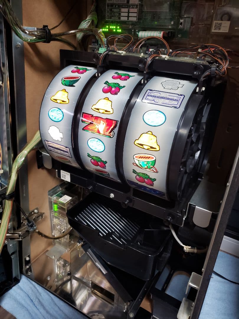 パチスロ　実機　攻殻機動隊　5号機【希少　懐かし　スロット】