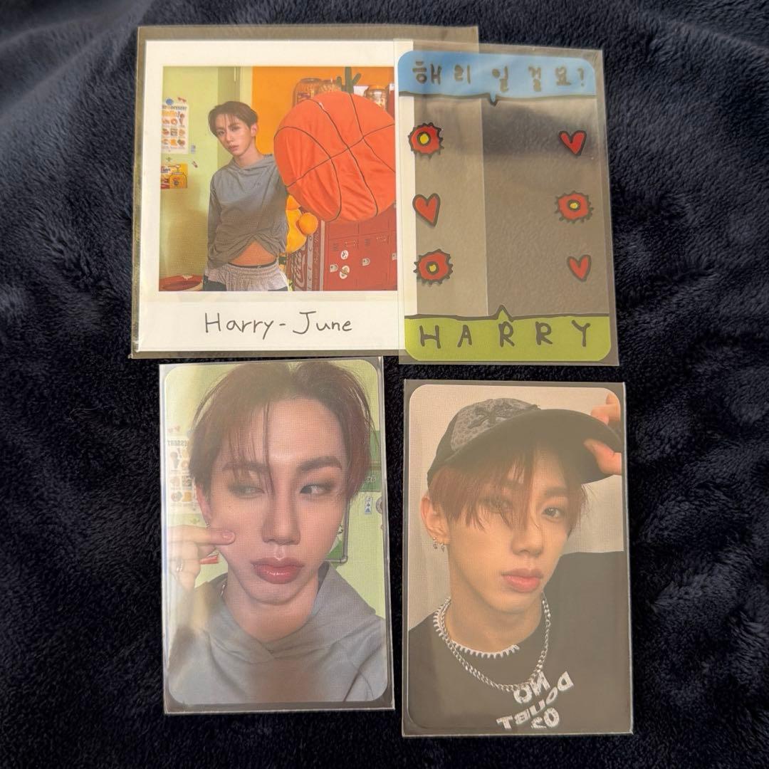 DKB ヘリジュン Emotion アルバム トレカ クリアカード ポラロイド