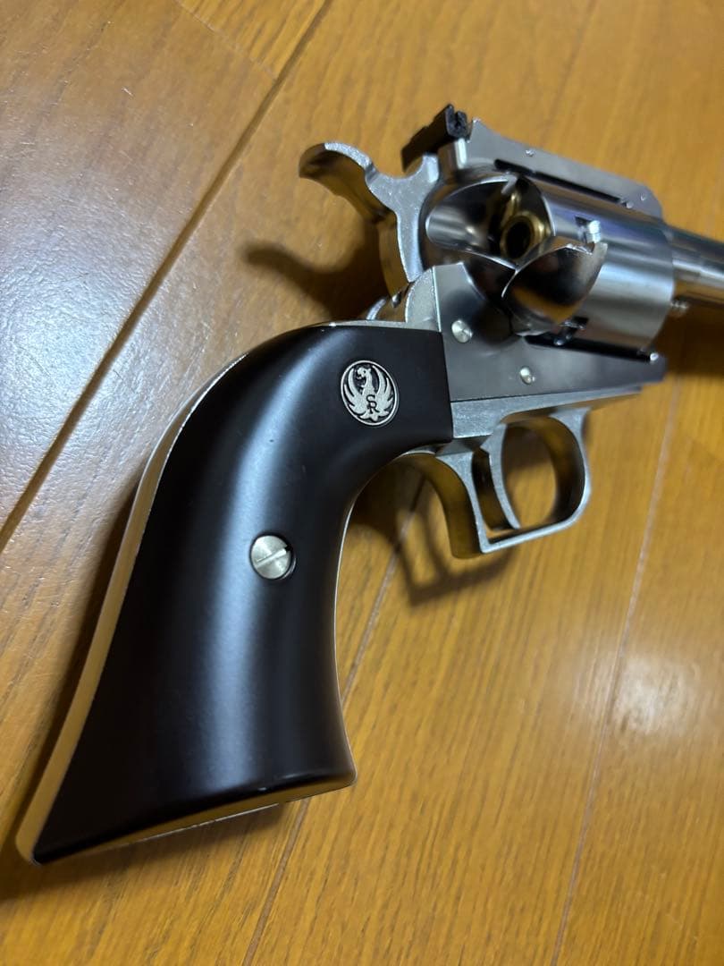 マルシン　スーパーブラックホーク　10.5in シルバーABS 6㎜BB