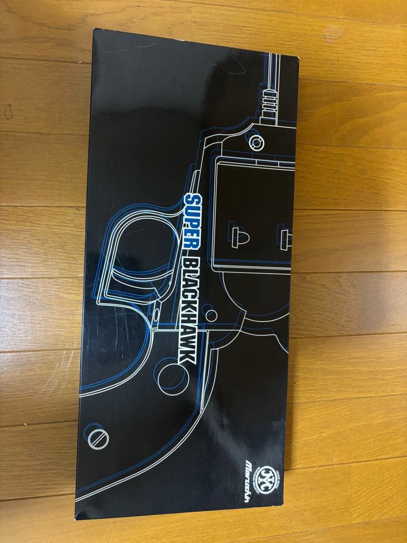 マルシン　スーパーブラックホーク　10.5in シルバーABS 6㎜BB