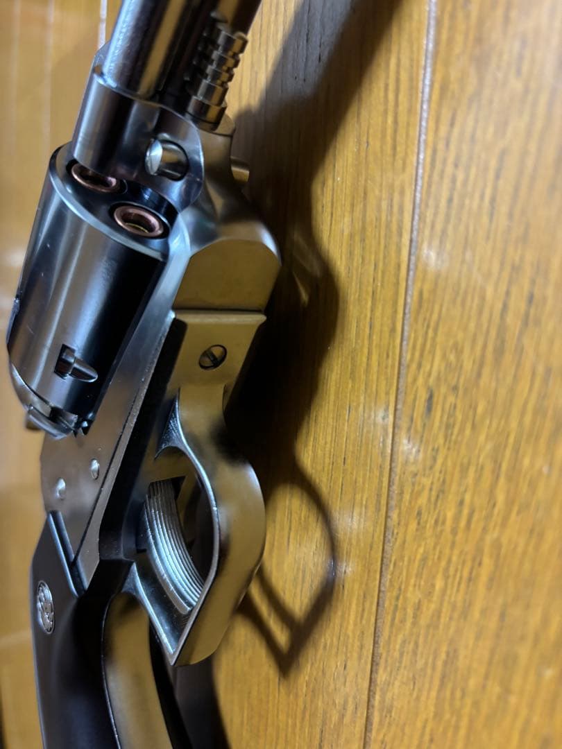 マルシン　スーパーブラックホーク　10.5in シルバーABS 6㎜BB