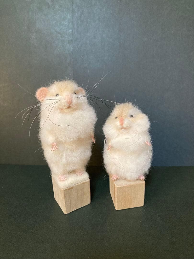 メルカリのみ羊毛ハムハム order／オブジェタイプ ２siz有