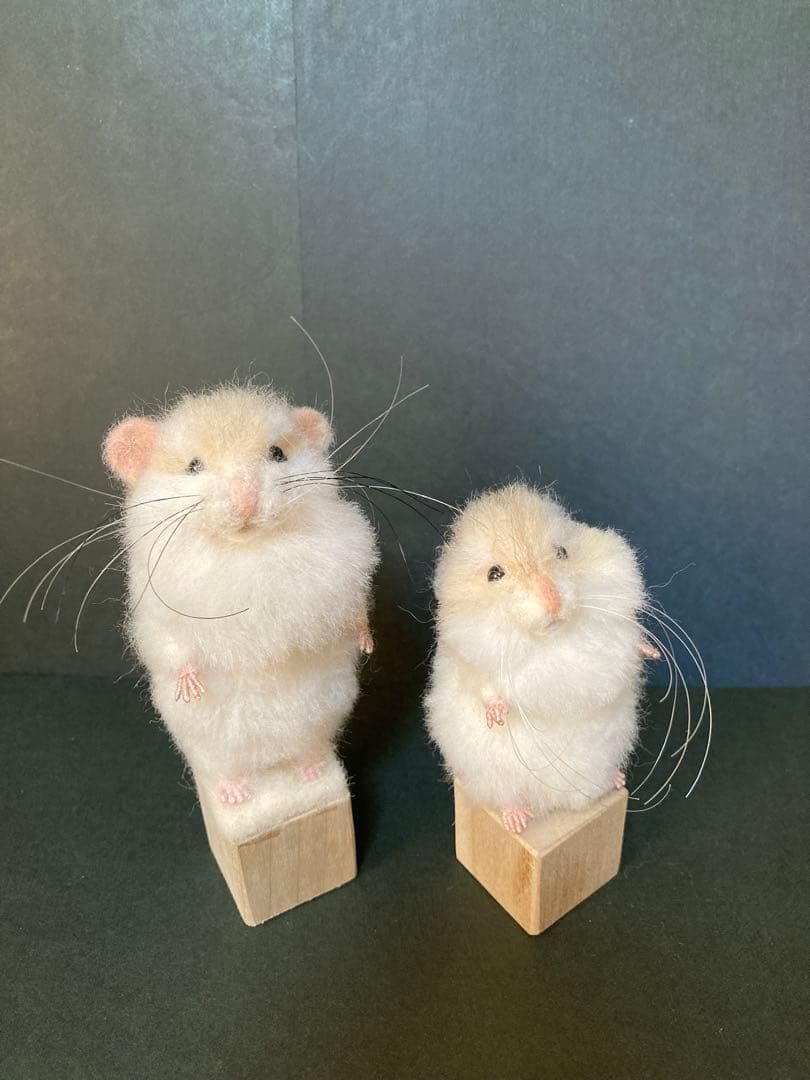 メルカリのみ羊毛ハムハム order／オブジェタイプ ２siz有