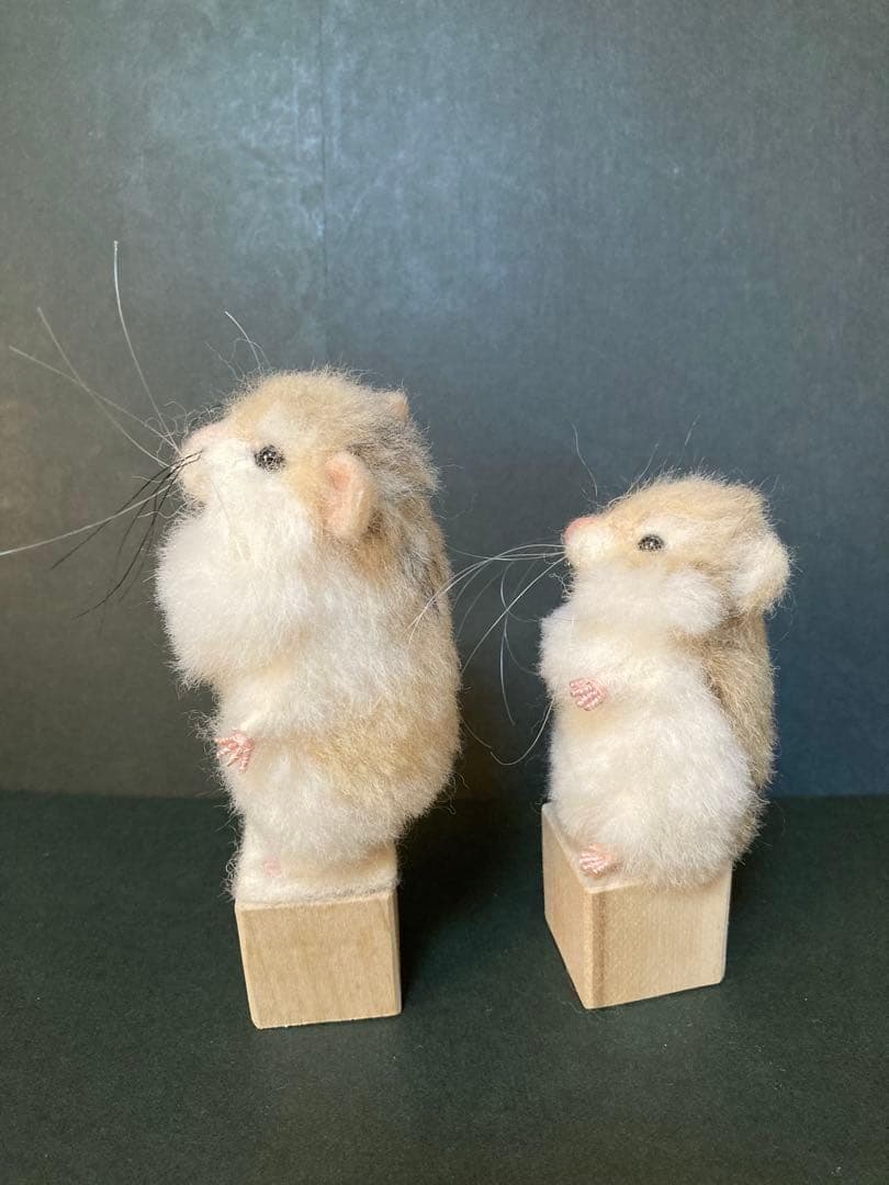 メルカリのみ羊毛ハムハム order／オブジェタイプ ２siz有