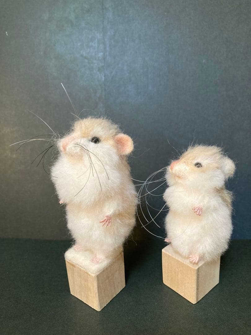 メルカリのみ羊毛ハムハム order／オブジェタイプ ２siz有