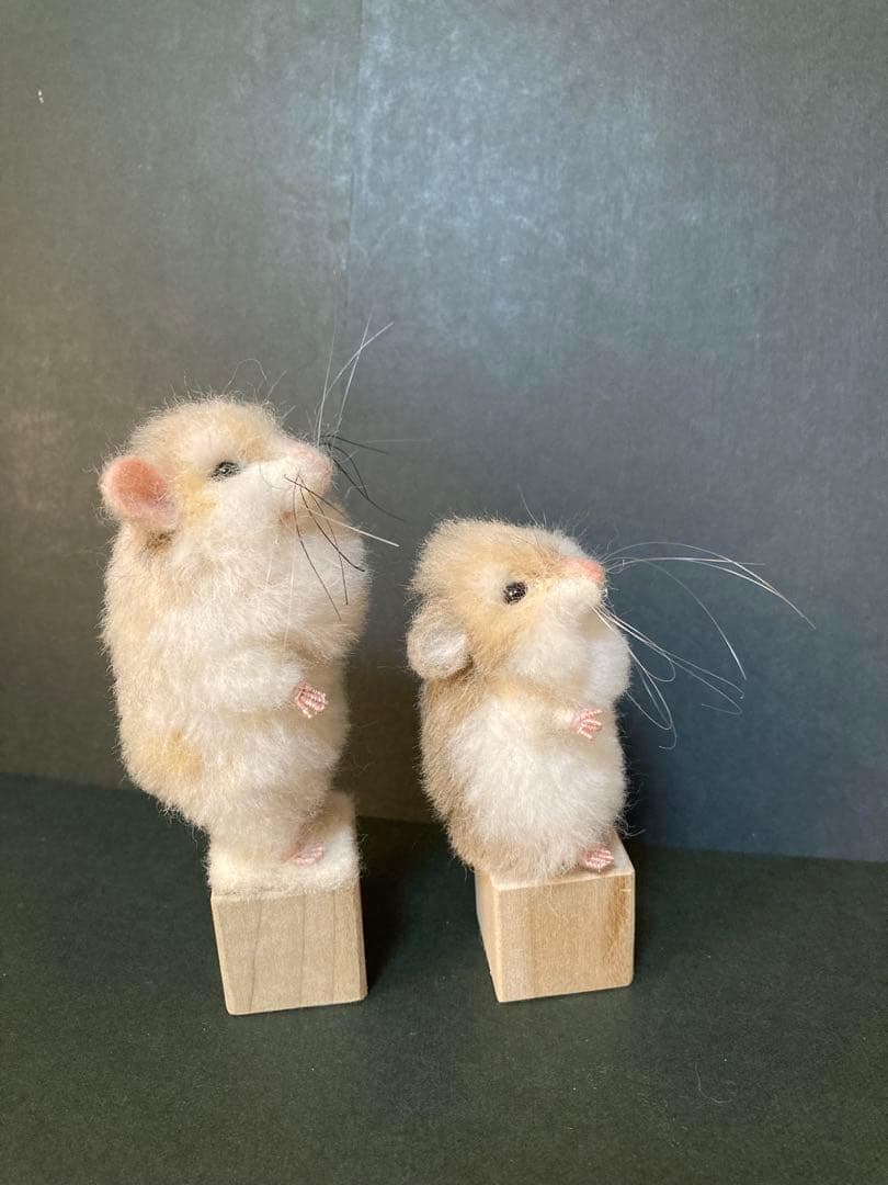 メルカリのみ羊毛ハムハム order／オブジェタイプ ２siz有