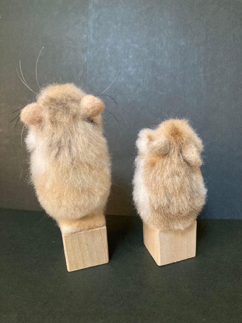 メルカリのみ羊毛ハムハム order／オブジェタイプ ２siz有
