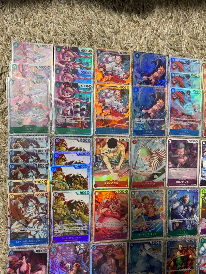 豪華68枚】ワンピースカード まとめ売り SEC パラレル SR多数 - メルカリ