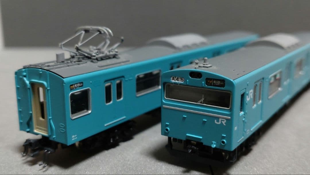 グリーンマックス　103系体質改善車阪和線6両