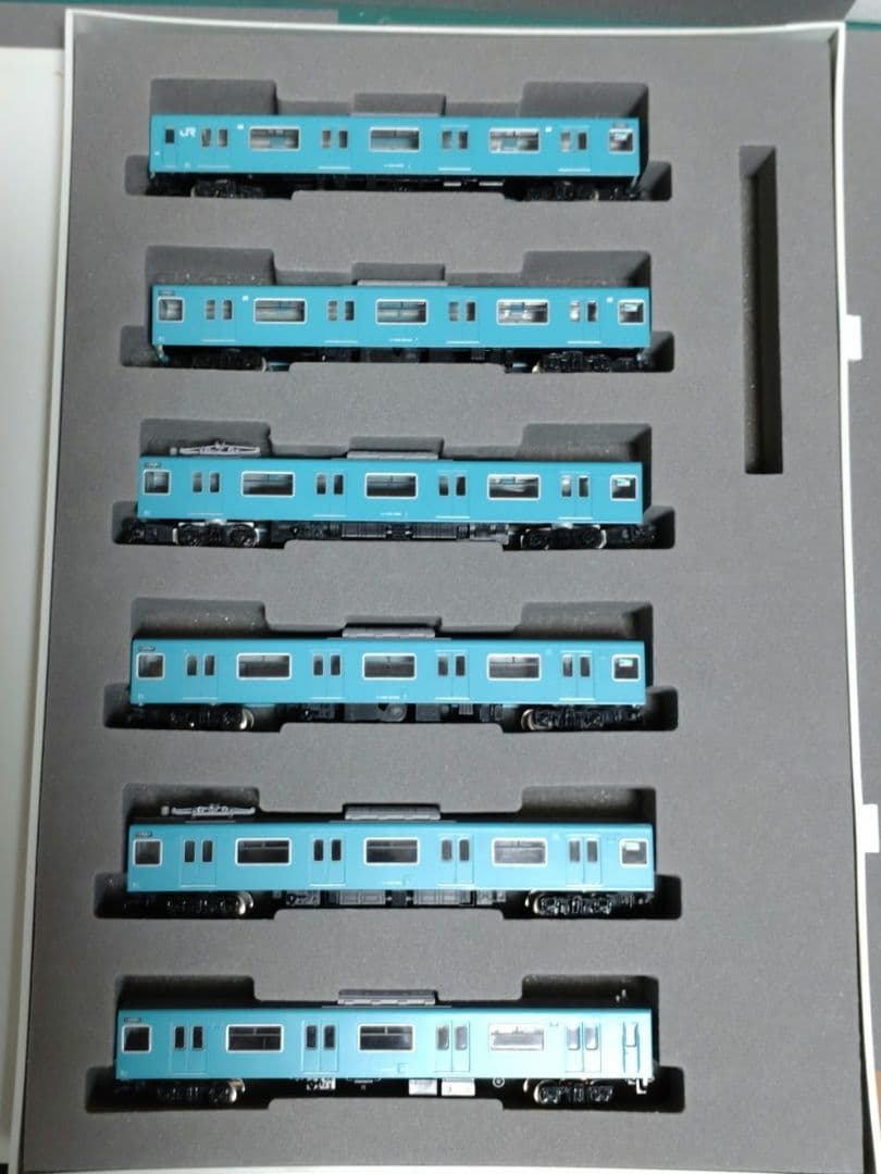 グリーンマックス　103系体質改善車阪和線6両