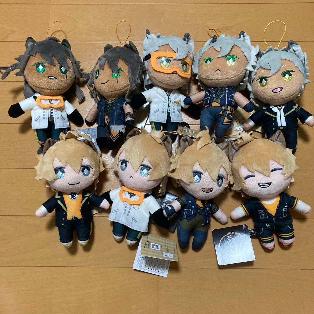 ツイステ exぬいぐるみ レオナ ラギー ジャック 寮服 制服 実験着 運動