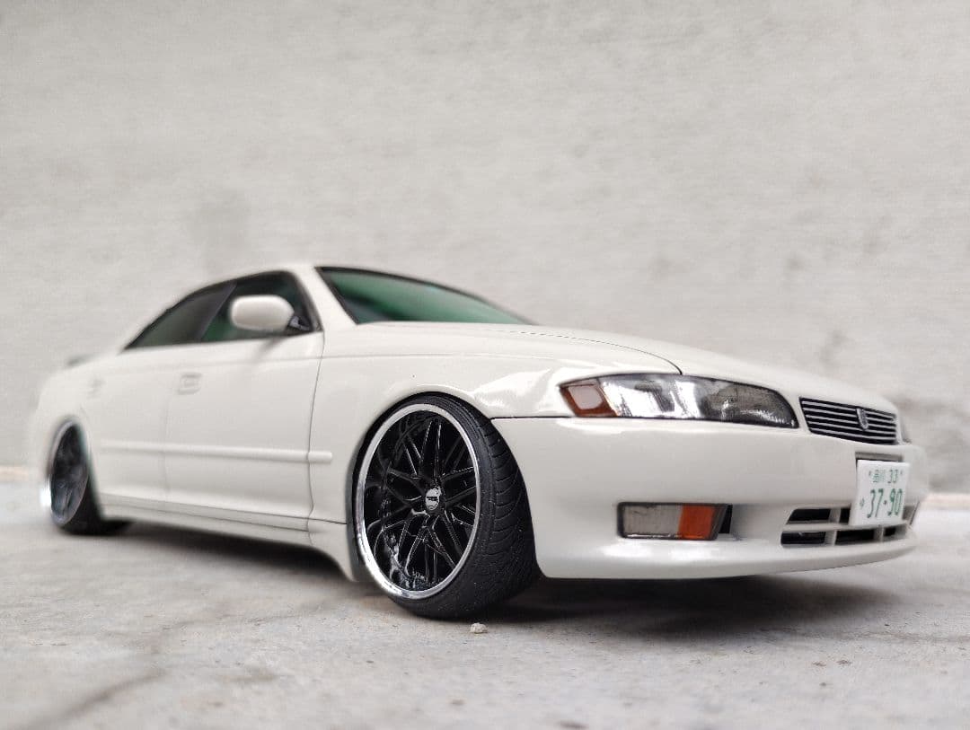 フジミ模型 プラモデル 1/24 90マークⅡグランデ 完成品