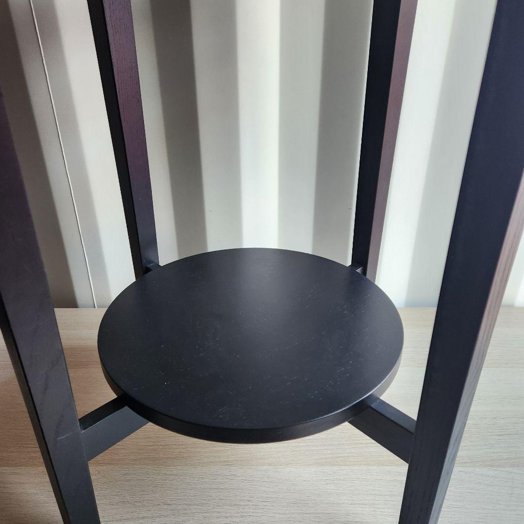 希少　廃盤　IKEA イケア　MALMSTA マルムスタ　サイドテーブル　ガラス