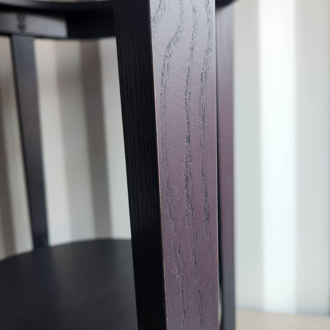 希少　廃盤　IKEA イケア　MALMSTA マルムスタ　サイドテーブル　ガラス