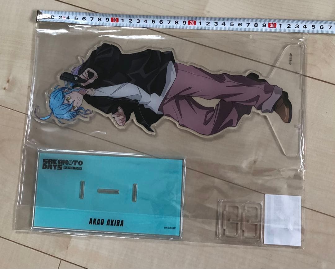 ☆未開封☆ イベント限定☆ サカモトデイズ アクリルメガフィギュア