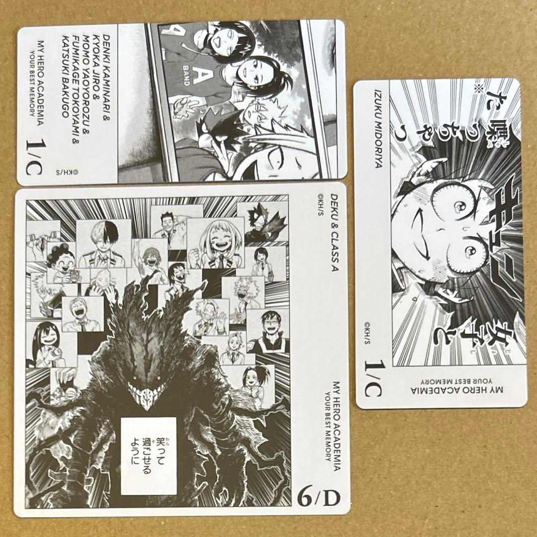 ヒロアカ 原作 ボドゲ 轟焦凍 A - メルカリ