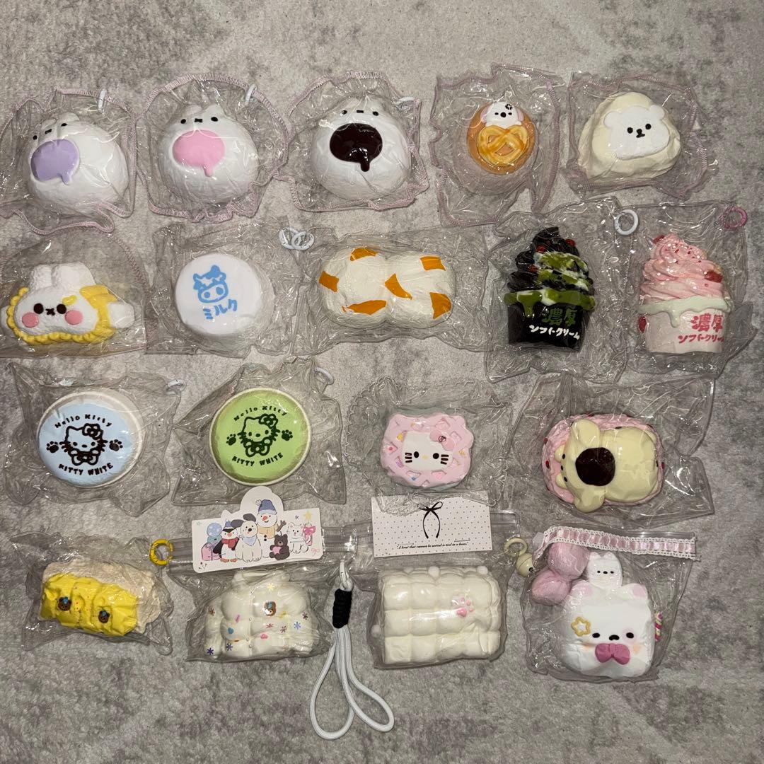 最終お値下げ】スクイーズまとめ売り - メルカリ