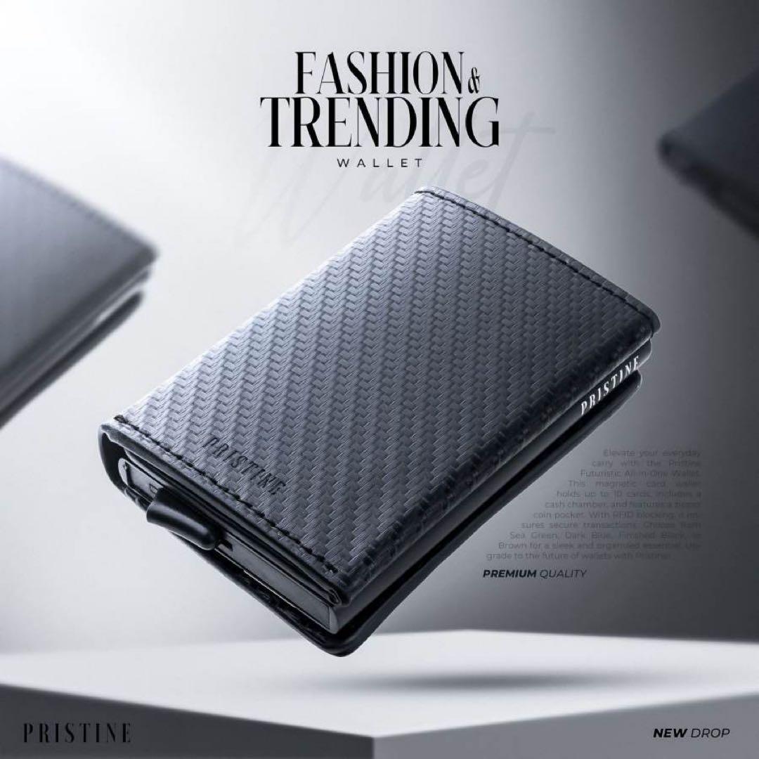 財布・ケース・小物入れ PRISTINE WALLET