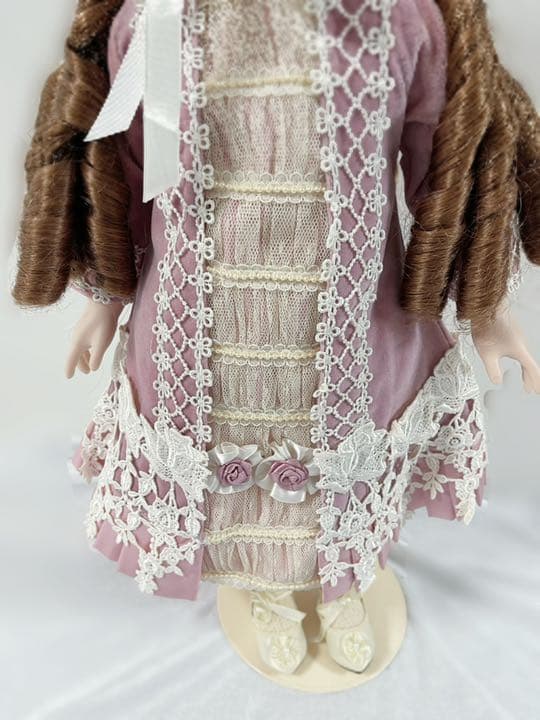 ブリュ ビスクドール FRANKLIN MINT 1991 - メルカリ