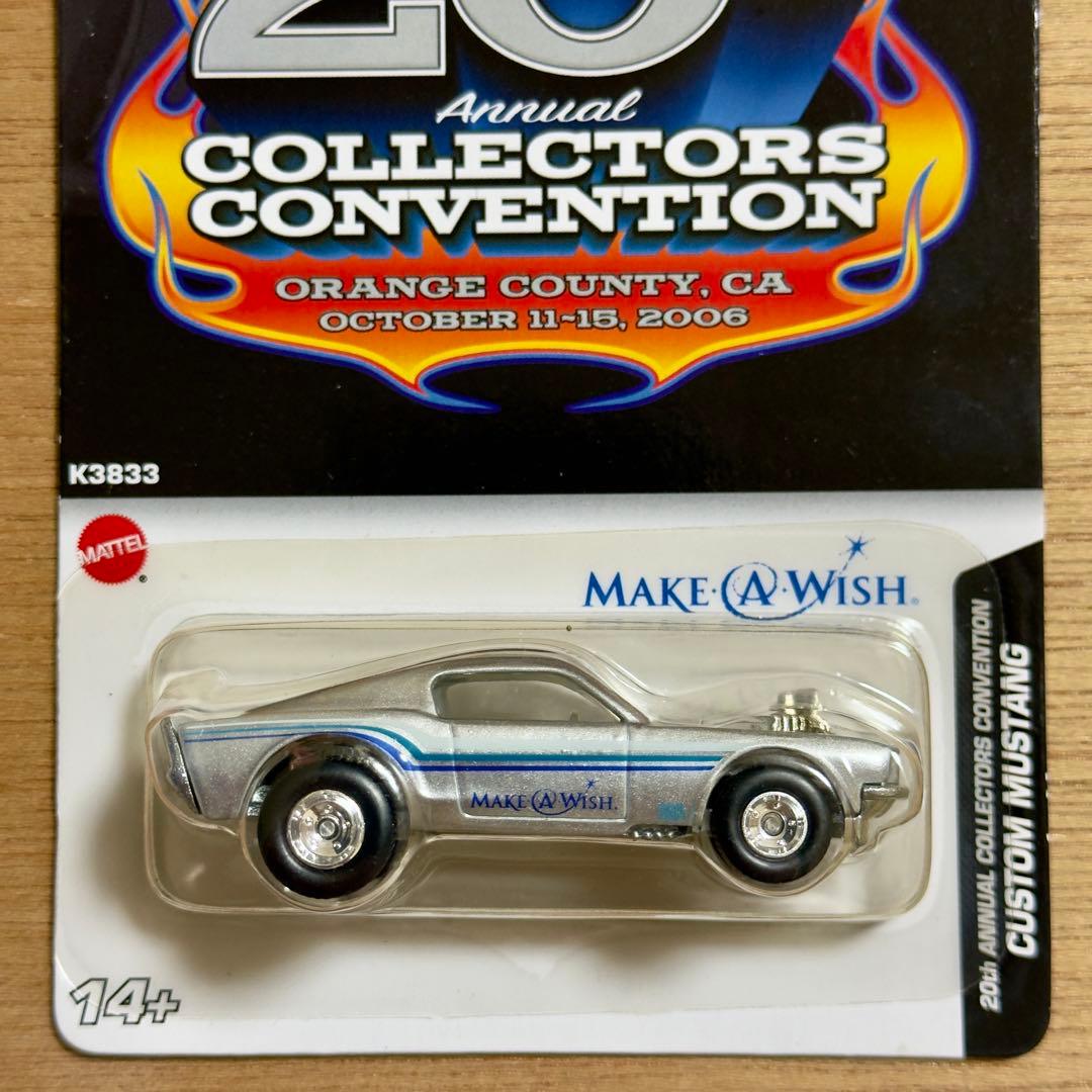 ミニカー Hot Wheels 20th Convention 2006 Mustang