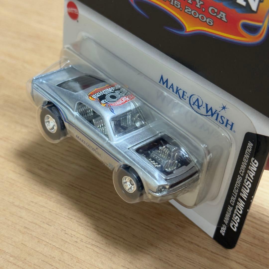 ミニカー Hot Wheels 20th Convention 2006 Mustang
