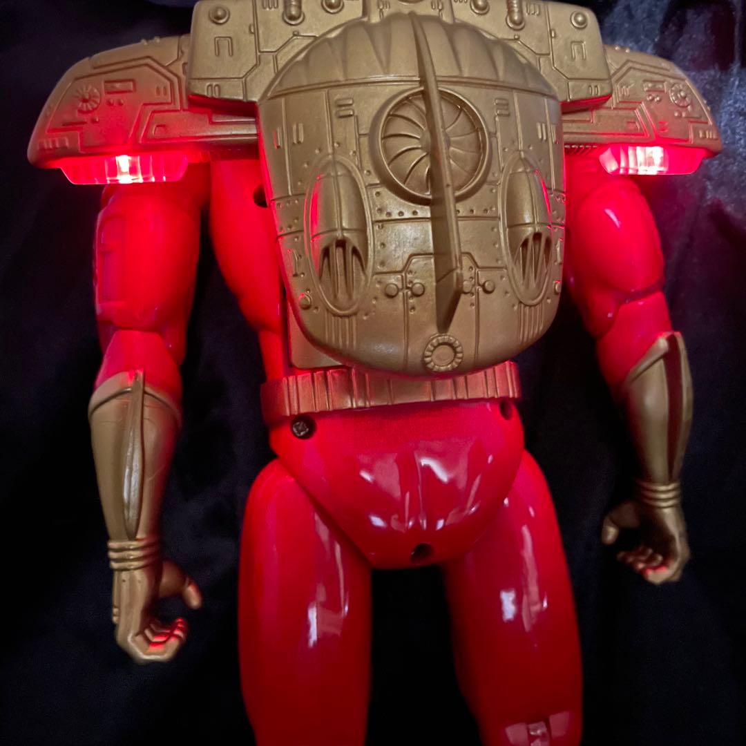 欠品なし】ターボマン人形 ジングルオールザウェイ 映画 トーキング