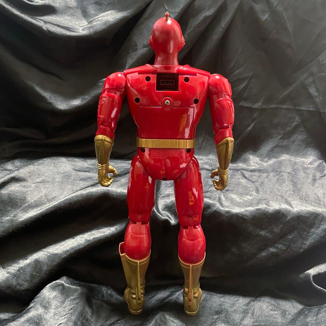 欠品なし】ターボマン人形 ジングルオールザウェイ 映画 トーキング