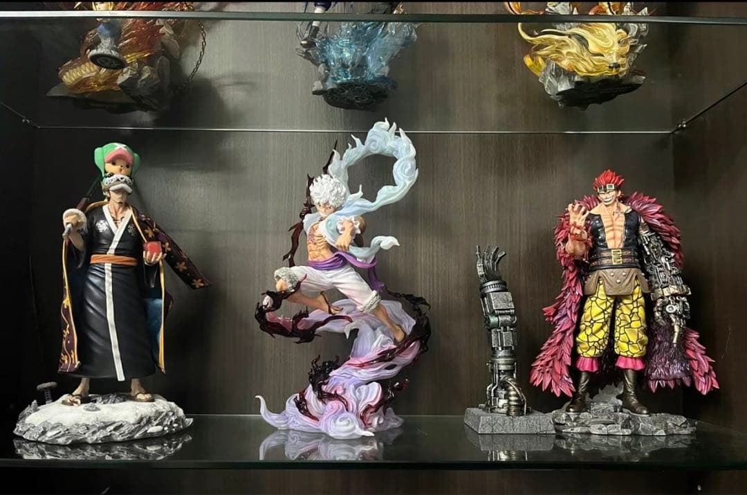 ワンピース ニカ ギア 5モンキー・D・ルフィ ガレージキット