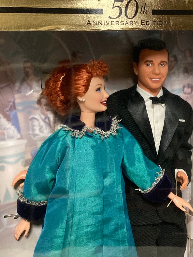 バービー　I Love Lucy ルーシー&リッキー　2体セット　レア