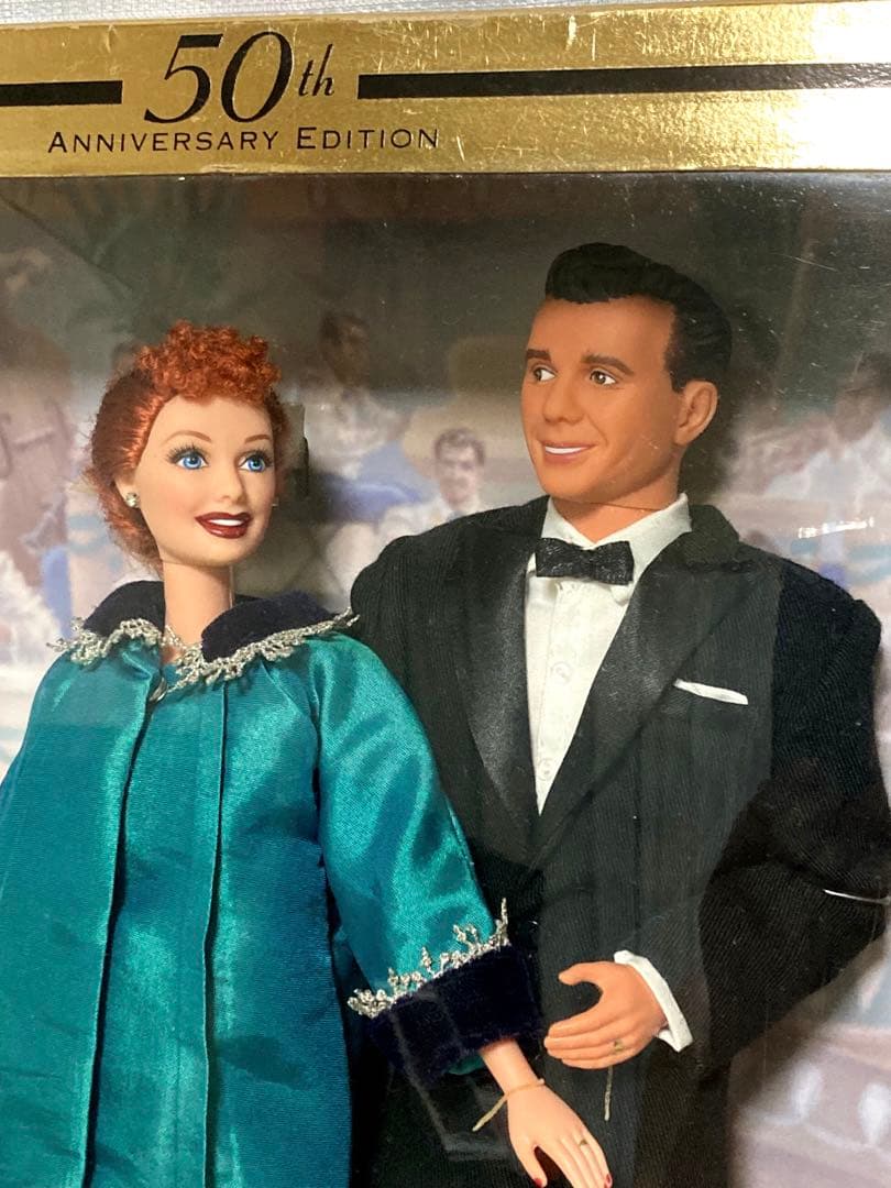 バービー　I Love Lucy ルーシー&リッキー　2体セット　レア