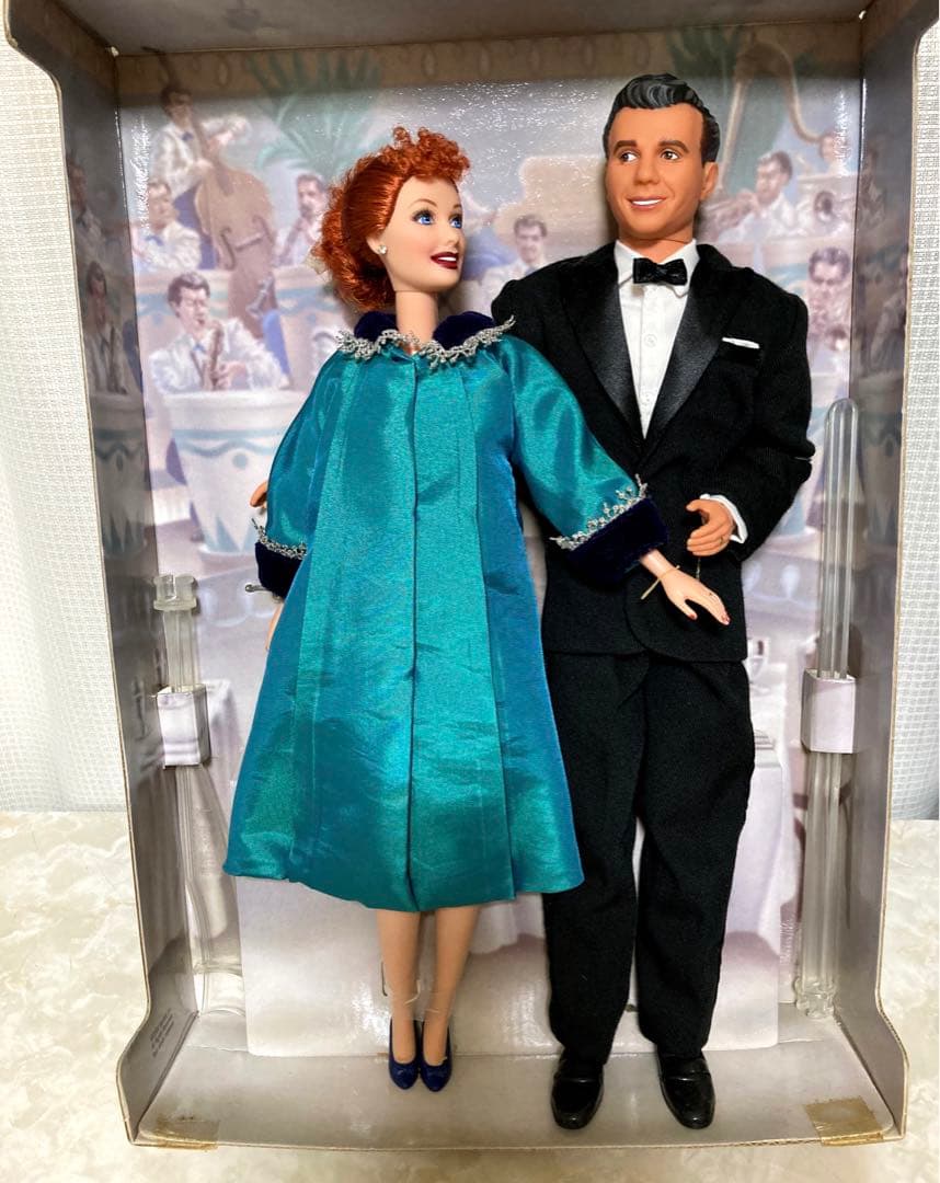 バービー　I Love Lucy ルーシー&リッキー　2体セット　レア