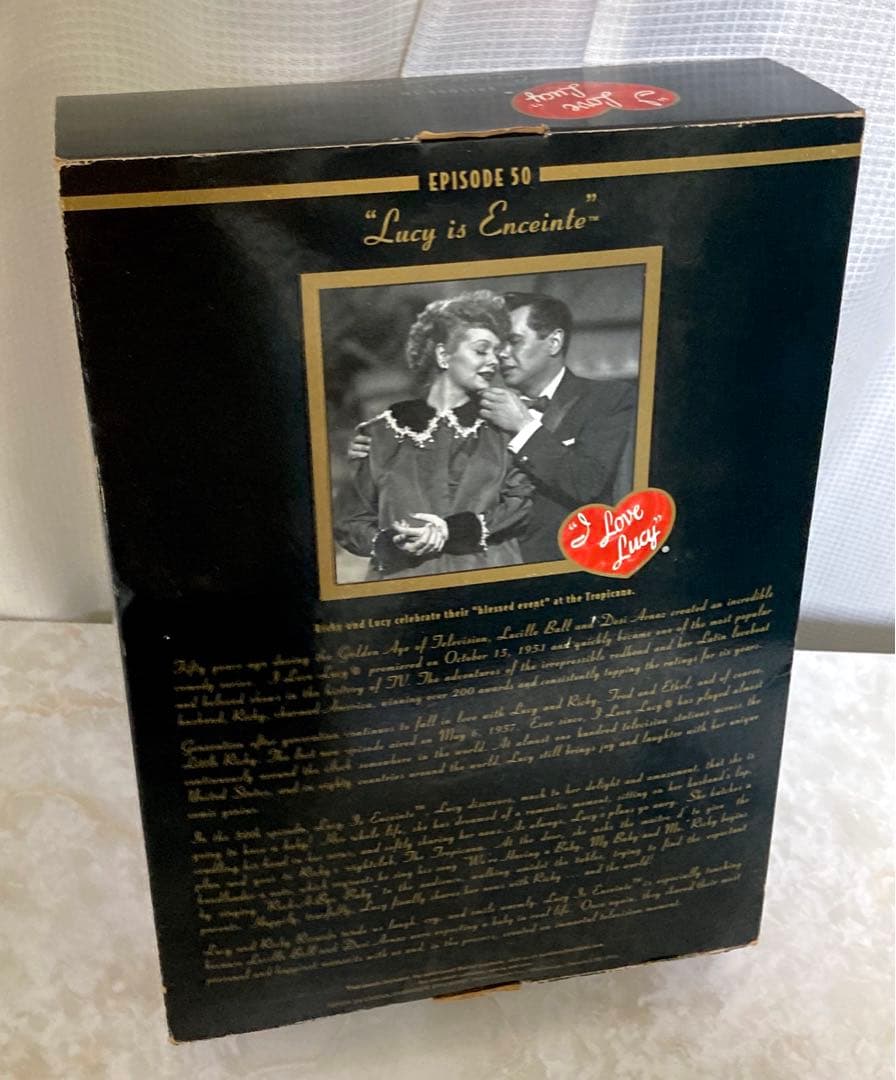 バービー　I Love Lucy ルーシー&リッキー　2体セット　レア