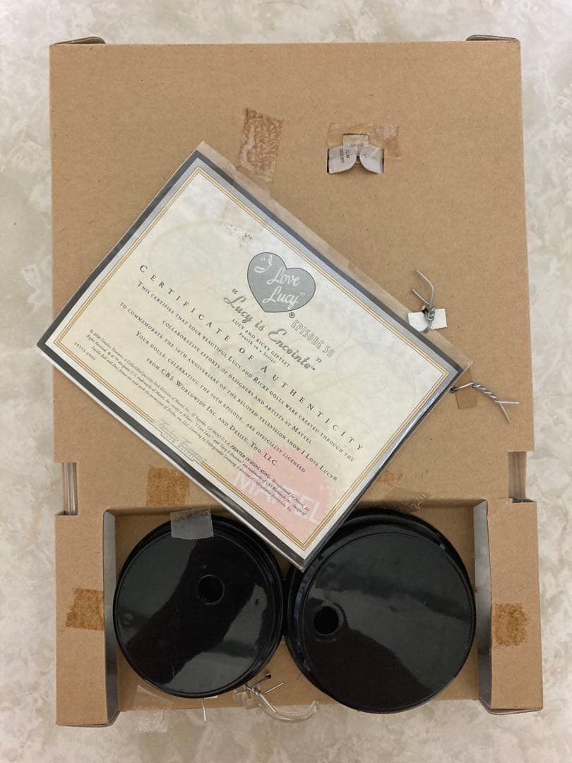 バービー　I Love Lucy ルーシー&リッキー　2体セット　レア