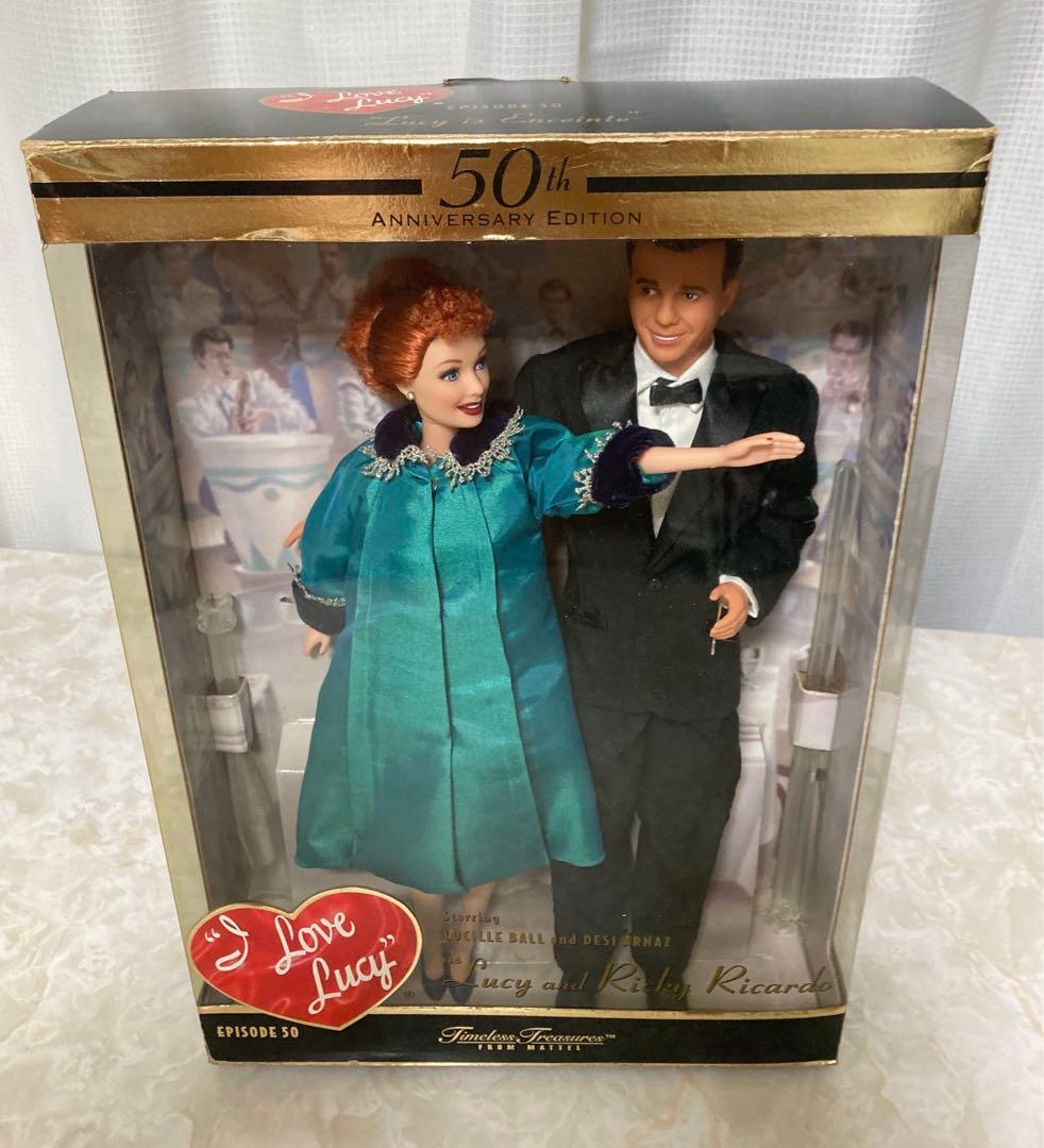 バービー　I Love Lucy ルーシー&リッキー　2体セット　レア