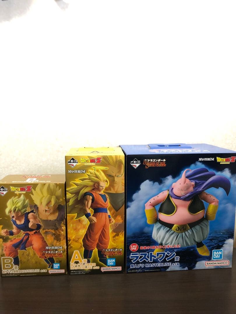新品未開封】ドラゴンボール 一番くじ ラストワン フィギュア 魔人ブウ