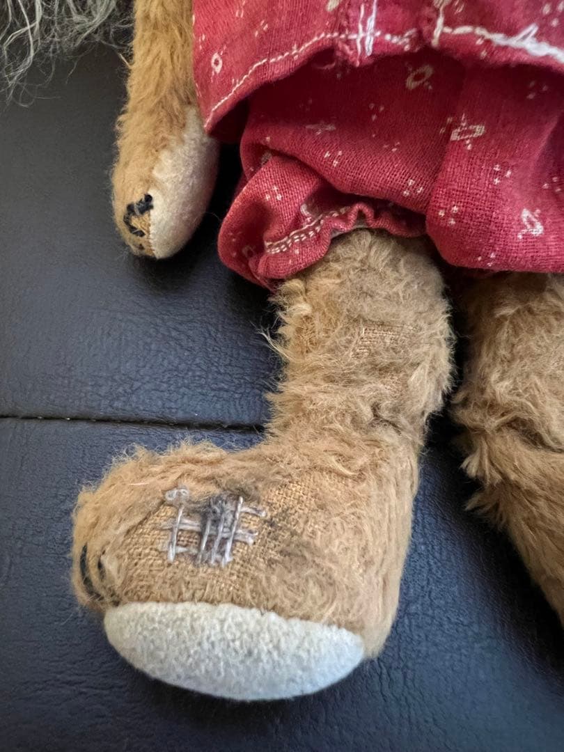 OSAMIBEAR 川人修身様 アーティストベア ぬいぐるみ テディベア - メルカリ