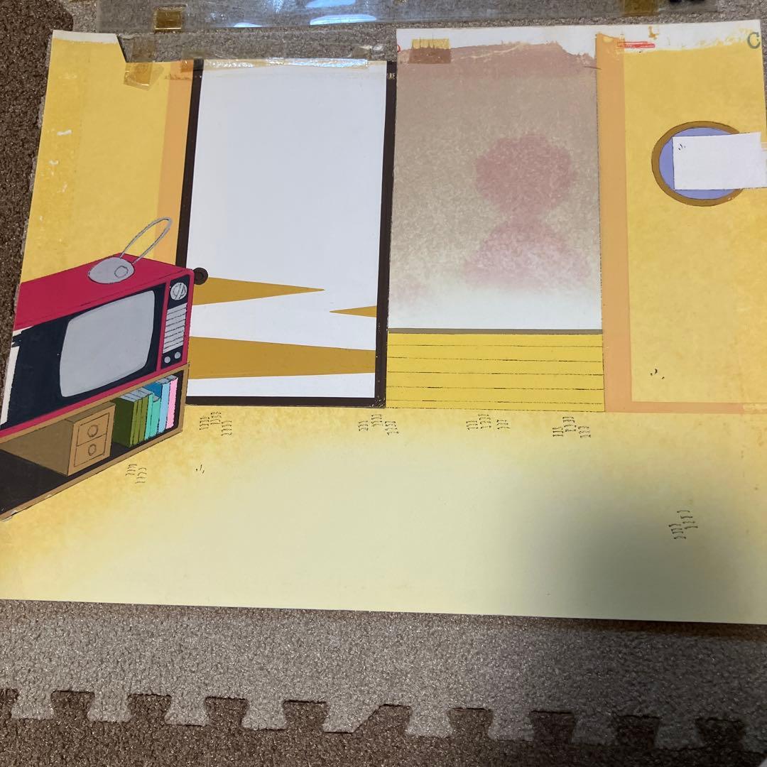 ちびまる子ちゃんセル画