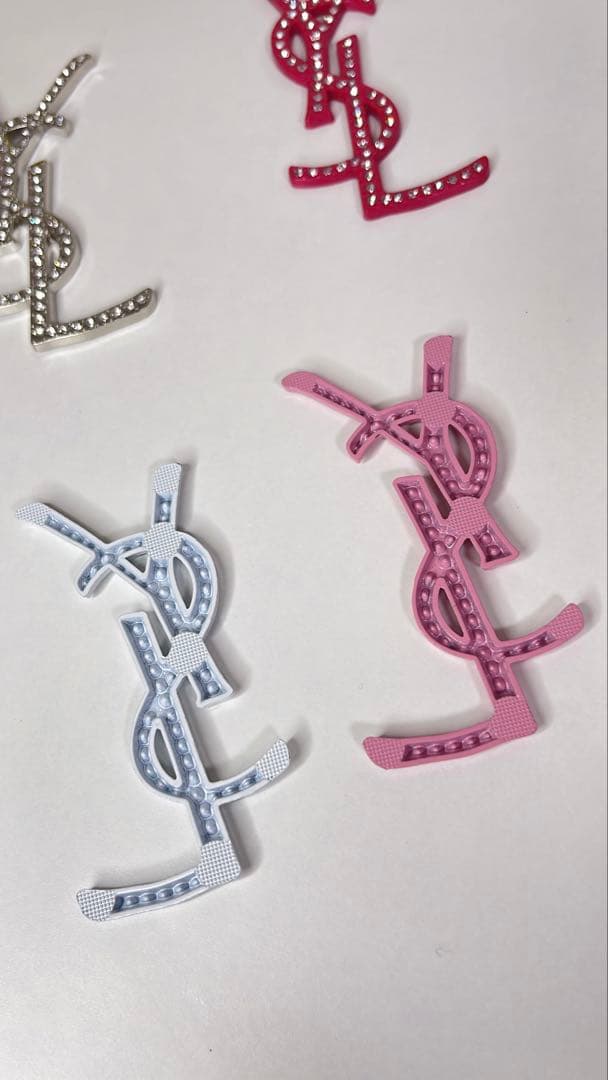 YSL 合金カボション デコパーツ