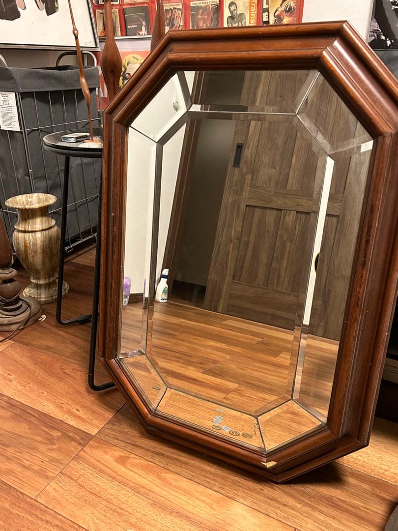 ミッドセンチュリー 鏡　ミラー