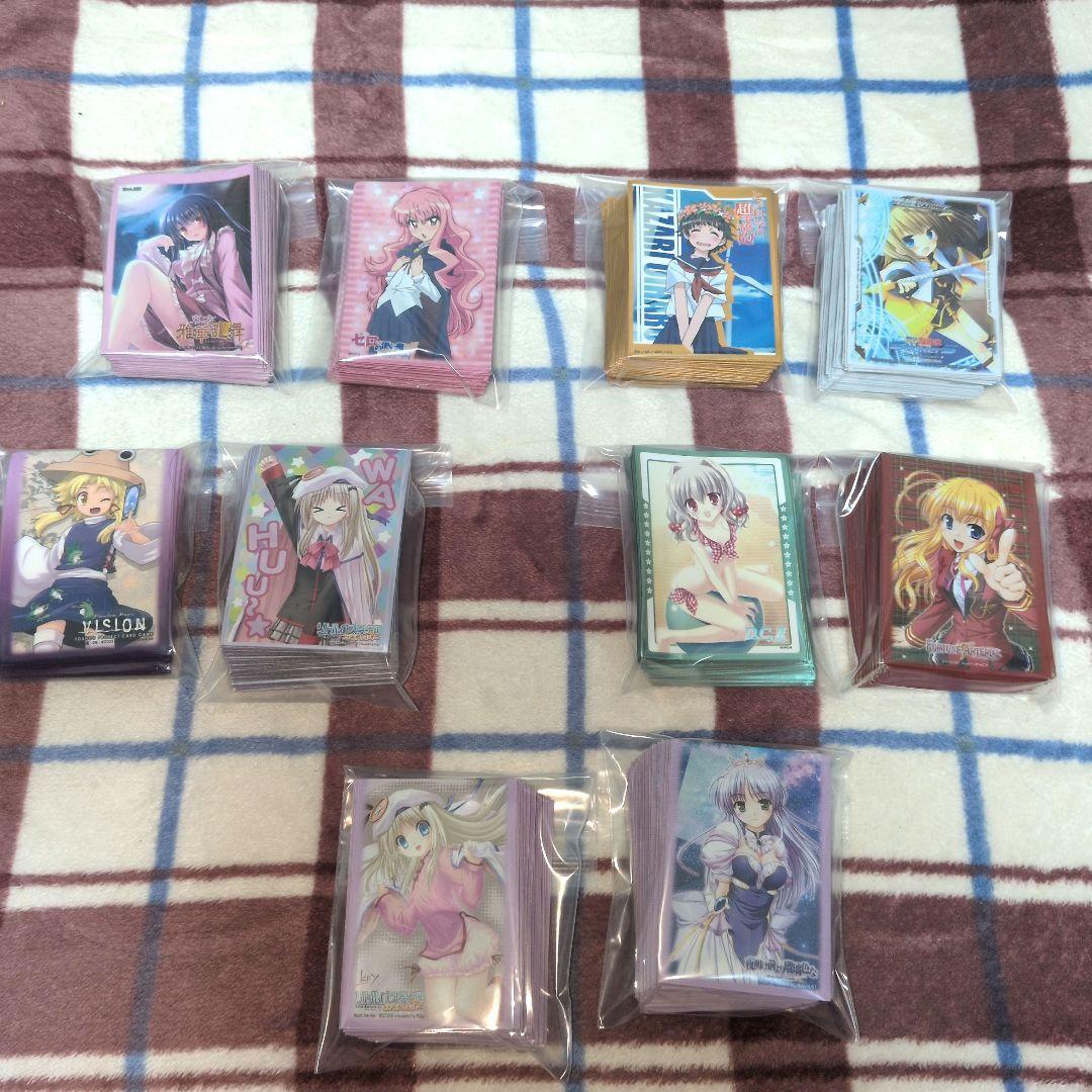 開封済み]カードスリーブまとめ売り - メルカリ