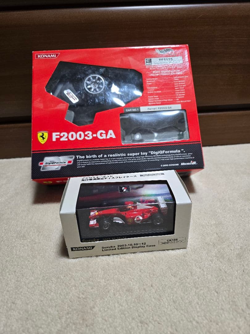フェラーリ F2003-GA コナミ デジQフォーミュラ