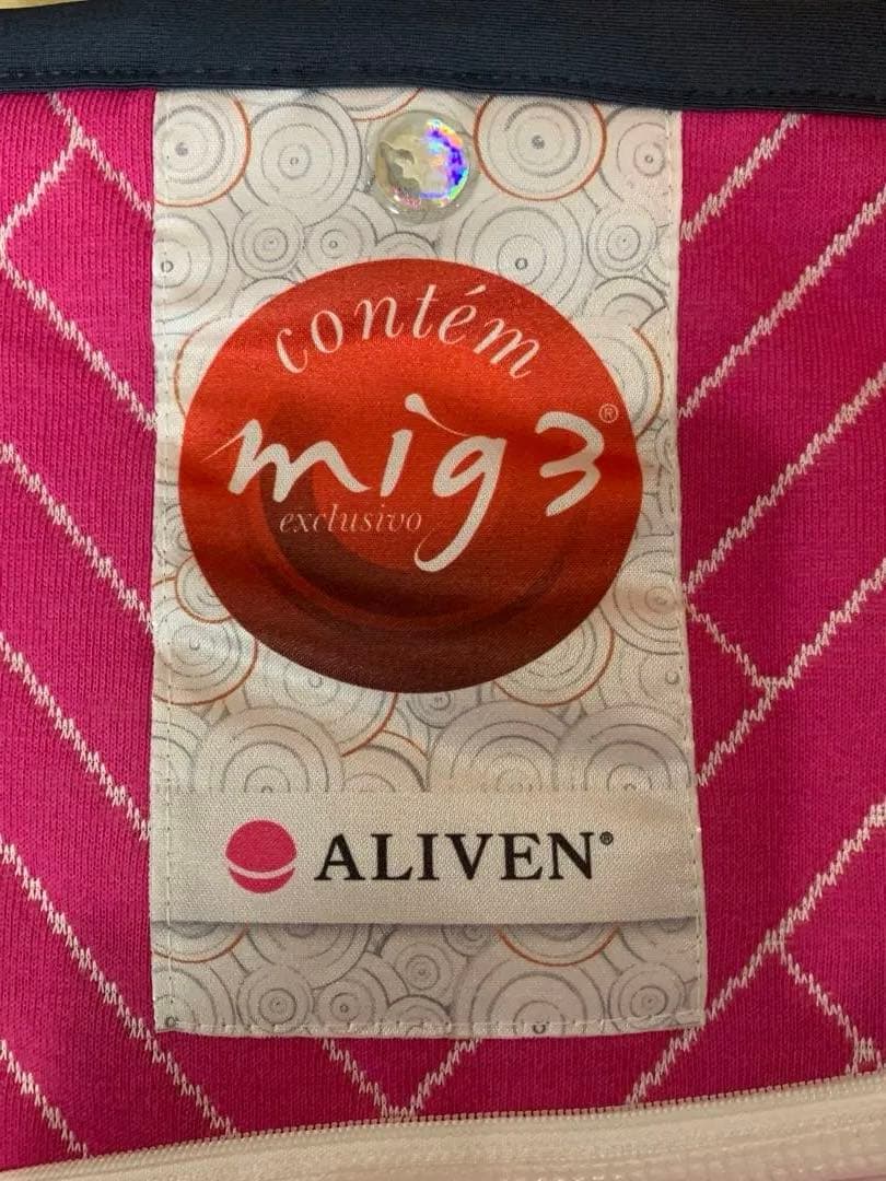 アライヴン ブランケット小 ピンク